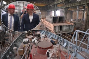 Anušić u Brodosplitu: "Obalni ophodni brod bio je moj prioritet, prvi ćemo imati do kraja ove godine"