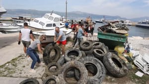 Očišćeno podmorje u Rovcima na otoku Čiovu