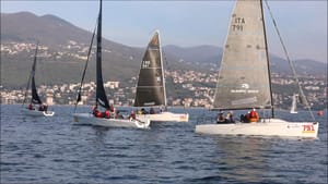 Proslavljeni jedriličari pobjedcnici CRO Melges 24 Cupa ispred Opatije