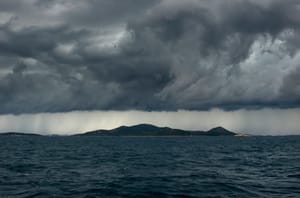 Pljuskovi i neverini diljem Jadrana