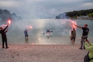 Draženova avantura kajakom - Od Zadra do Pule za sedam dana