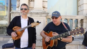 Zadarski Duo Gitman već 15 godina uveseljava prolaznike bezvremenskim hitovima