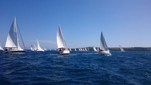 Ovo je regata na kojoj jedriličari vješaju mudante umjesto brojeva