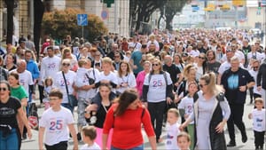 HOMO SI TEĆ Grad koji teče postao Grad koji trči - Završila najmasovnija ulična utrka