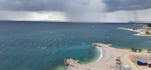 IZ SUNCA U LEDENO JUGO Ovako je to izgledalo u Splitu