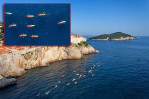 Kajakaš koji je preveslao cijeli Jadran za Morski HR: "Morsko kajakarenje je prijetnja Gradu Dubrovniku!"