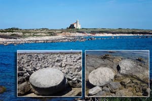 Misteriozni okrugli kameni na kvarnerskom otočiću Trsteniku