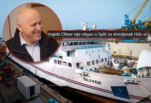 UMALO UGROZILI SIGURNOST PUTNIKA Bačić organizirao feštu da na Korčuli dočeka Olivera, Butković poslao inspektore i zaustavio brod