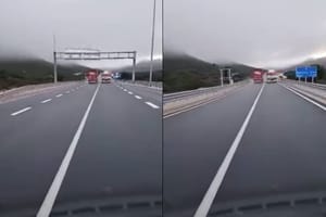 VIDEO Suludo pretjecanje kamiona na Pelješcu - kada će se ovakve stvari strogo kažnjavati?