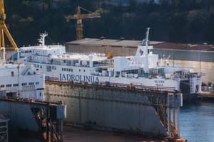 OTKRIVENO ZAŠTO MU JE ZABRANJENA PLOVIDBA Trajekt ‘Oliver’ nema generator koji u hitnim slučajevima strujom povezuje sve brodske sustave