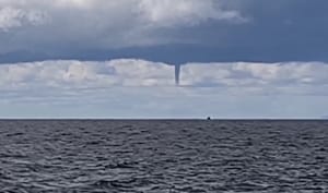 Pijavica u Korčulanskom kanalu: "Baš je bila na pola puta..."