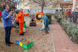 Na Dan planeta Zemlje ekološka radionica Čistog otoka na Viru