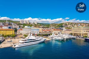 Prema turističkom prometu, Rijeka je u prva tri mjeseca ušla u Top 10 destinacija u Hrvatskoj