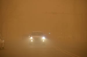 Ne perite automobile i terase, jer stiže nova tura afričkog pijeska