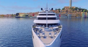 Naručena izgradnja trupa trećeg Scenic Eclipsea u Rijeci - Pogledajte kako izgleda ova superjahta!