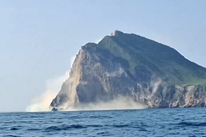 VIDEO Potres u Tajvanu uspio je doslovno odlomiti dio otoka - pogledajte snimku!