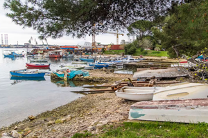 Brodogradilište vs. ribari u pulskoj lučici: "Ribari još nisu očistili smeće i nalaze se na pomorskom dobru i to besplatno!"