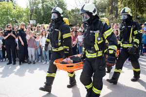 Vježba kaštelanske Civilne zaštite!