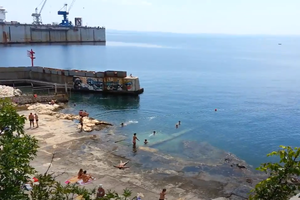 Riječko kupalište na Pećinama navodno je u jako lošem stanju, a Grad tvrdi: "Obnovit ćemo do lipnja!"