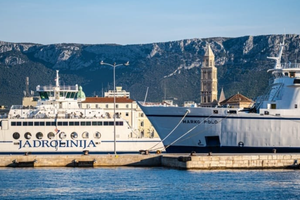 Jadrolinija uvodi novi brod na liniji Split-Stari Grad!
