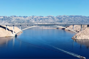 Zbog snimanja filma povremeni prekidi prometa kod Paškog mosta