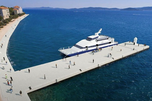 POLAZAK S "DONJE RIVE" Jadrolinija uvodi iznimnu lokaciju pristanka u Zadru zbog utrke "Wings for life!"