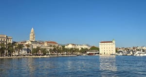 Nebo gotovo bez oblaka, a temperatura i do 27 °C!