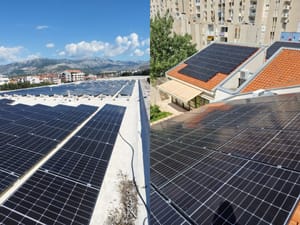 FOTO Projekt SuSTainable - Postavljanje fotonaponskih elektrana u Splitu završeno prije roka