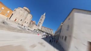 Pogledajte ovaj ludi i sunčani đir zadarskim Poluotokom