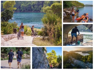 Prvi trail maraton čeka vas u Nacionalnom parku Mljet, danas počeo outdoor tjedan The Great Refresh