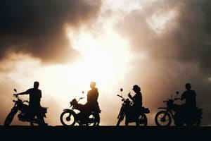 Humanitarni defile kliških i kaštelanskih bajkera!