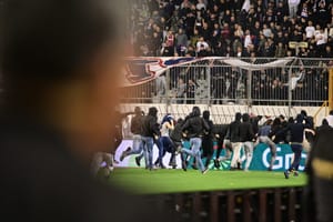 Zbog divljaštva huligana, Hajduk kažnjen s dvije utakmice bez gledatelja na Poljudu