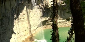 Sopot, jedan od najljepših slapova u Istri