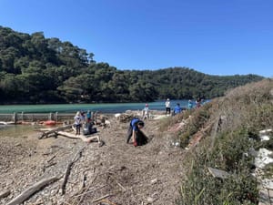 U sklopu humanitarne akcije "Palčić gore" održana eko akcija čišćenja obale