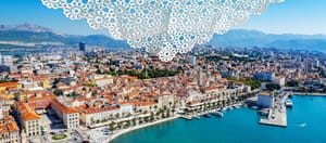 Grad Split simbolično najavio javno gledanje Eurovizije na rivi