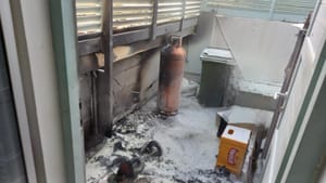 Zapalila se kuhinja i spremnik plina u objektu Sunčanog Hvara