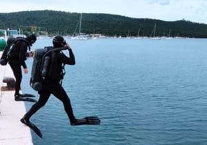 FOTO Tečaj ronjenja u Središtu za obuku Hrvatske ratne mornarice