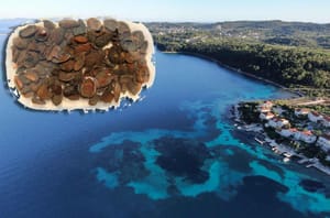 Ovo su bademi iz podmorja Korčule, stari 6.900 godina!