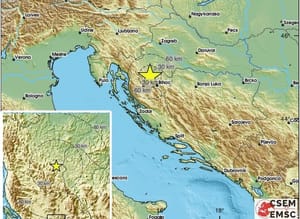 Jak potres jutros zatresao Hrvatsku