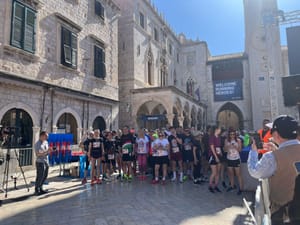 Na Dubrovačkom polumaratonu 'Du Motion' sudjelovalo više od 2700 sudionika