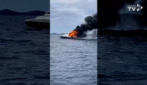 Nema ozlijeđenih niti onečišćenja mora u požaru havarirane i potonule brodice u kornatskom arhipelagu