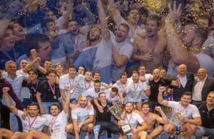 Vaterpolisti Jadrana prvaci Hrvatske!