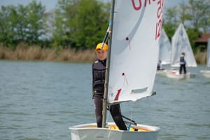 Mario Barbić iz pulske Vege osvojio broncu u kupu jugoistočne Europe za Optimiste