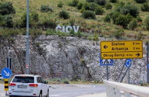 U Čiovu nestalo slovo "O"!