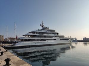 Policija upala na jahtu Putinovog prijatelja koja je već dvije godine blokirana u Trogiru