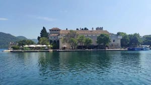 Novi raspored plovidbe za otočić Sv. Marija u Nacionalnom parku Mljet