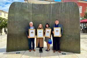 Istra i istarski turizam ponosni vlasnici četiri nagrade 'Simply the Best'