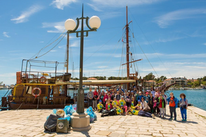 Čišćenje otoka Plavnika!