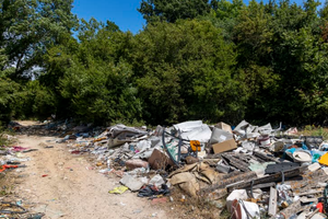 "KUPANJE" U SMEĆU Vodnjan grca u otrovnom otpadu - čišćenje ilegalnih deponija traje i jako je skupo!