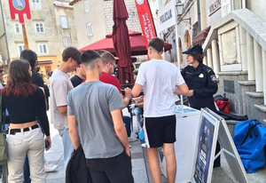 Kampanja policije na otoku Krku!